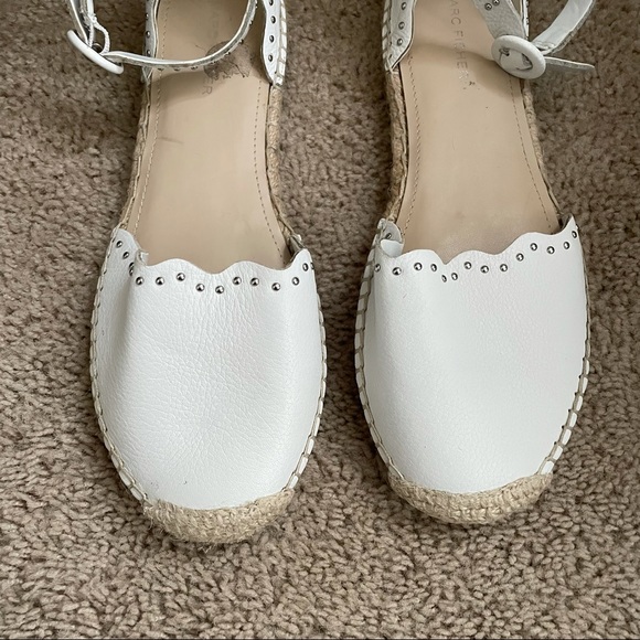 Marc Fisher Studded Ankle Strap Espadrilles Sandal-SZ 8.5 - Picture 4 of 16